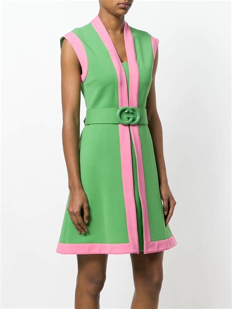 gucci purple dress|gucci pink and green dress.